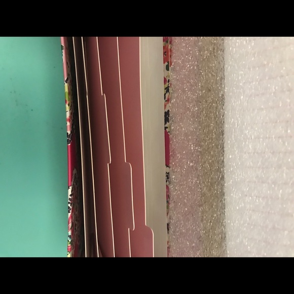 Vera Bradley Market Organizer- Wildflower Fuchsia - Picture 6 of 8